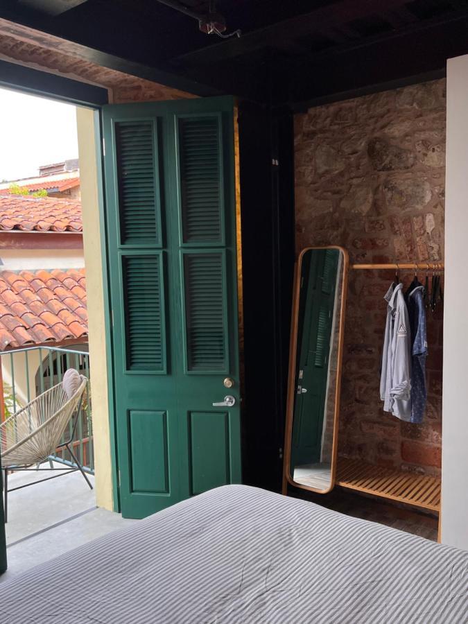 Corcho Rooms Panama Stadt Exterior foto