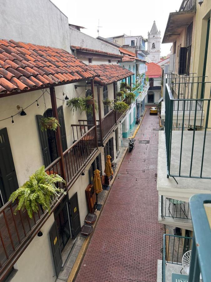 Corcho Rooms Panama Stadt Exterior foto
