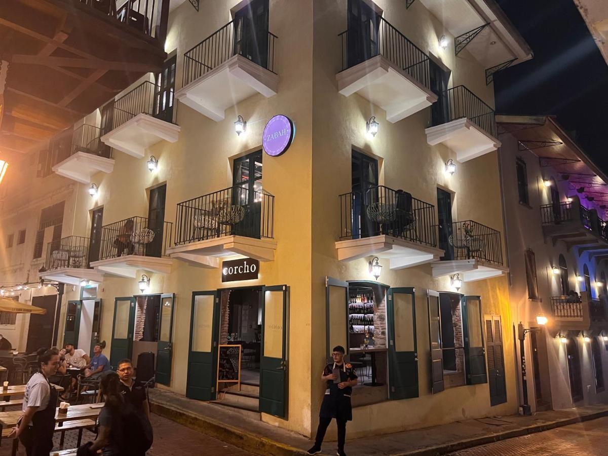 Corcho Rooms Panama Stadt Exterior foto