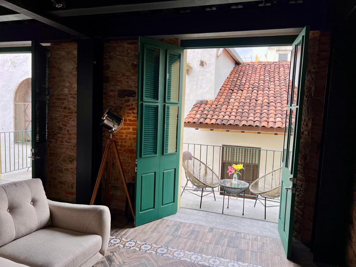 Corcho Rooms Panama Stadt Exterior foto