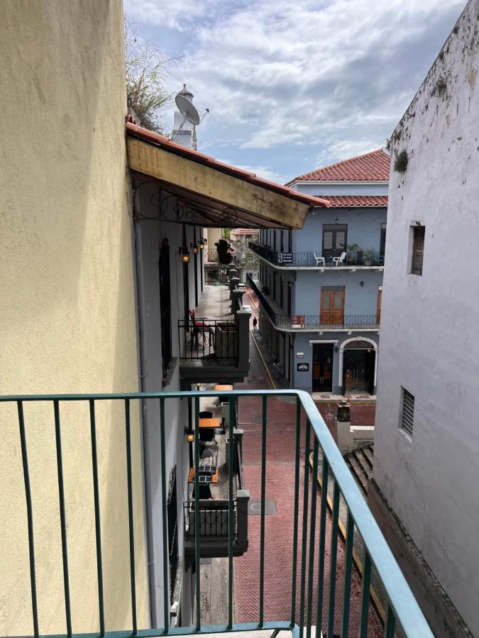 Corcho Rooms Panama Stadt Exterior foto